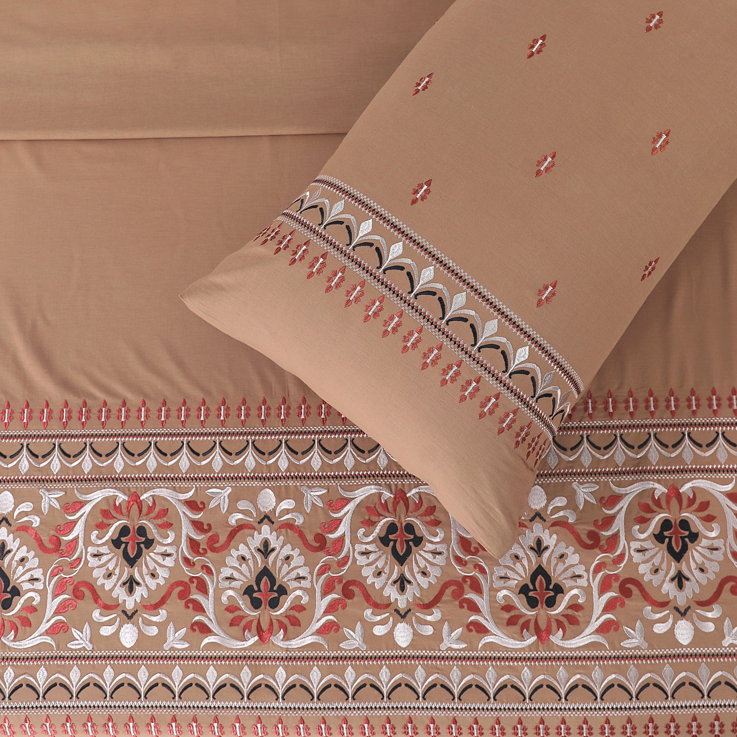 Peachy Cider Sheet Set