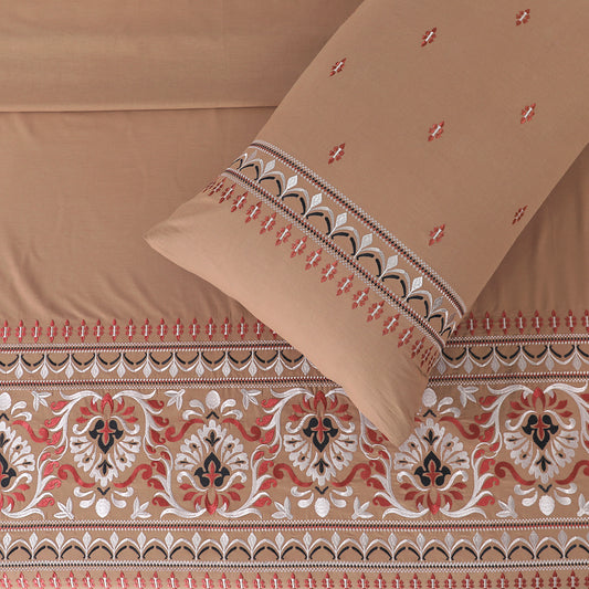 Peachy Cider Sheet Set