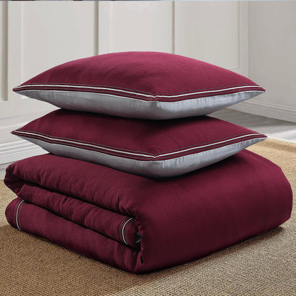 Sakura Stripe Duvet Set