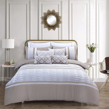 Champagne Frost Duvet Set