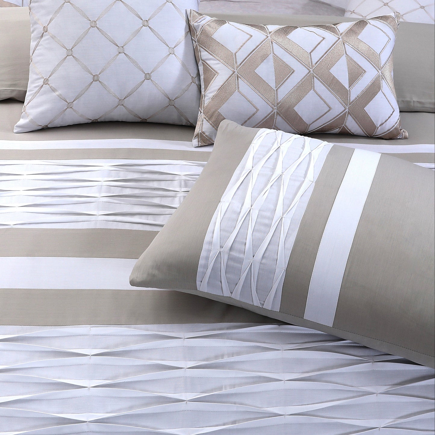 Champagne Frost Duvet Set