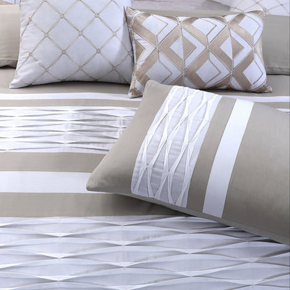 Champagne Frost Duvet Set