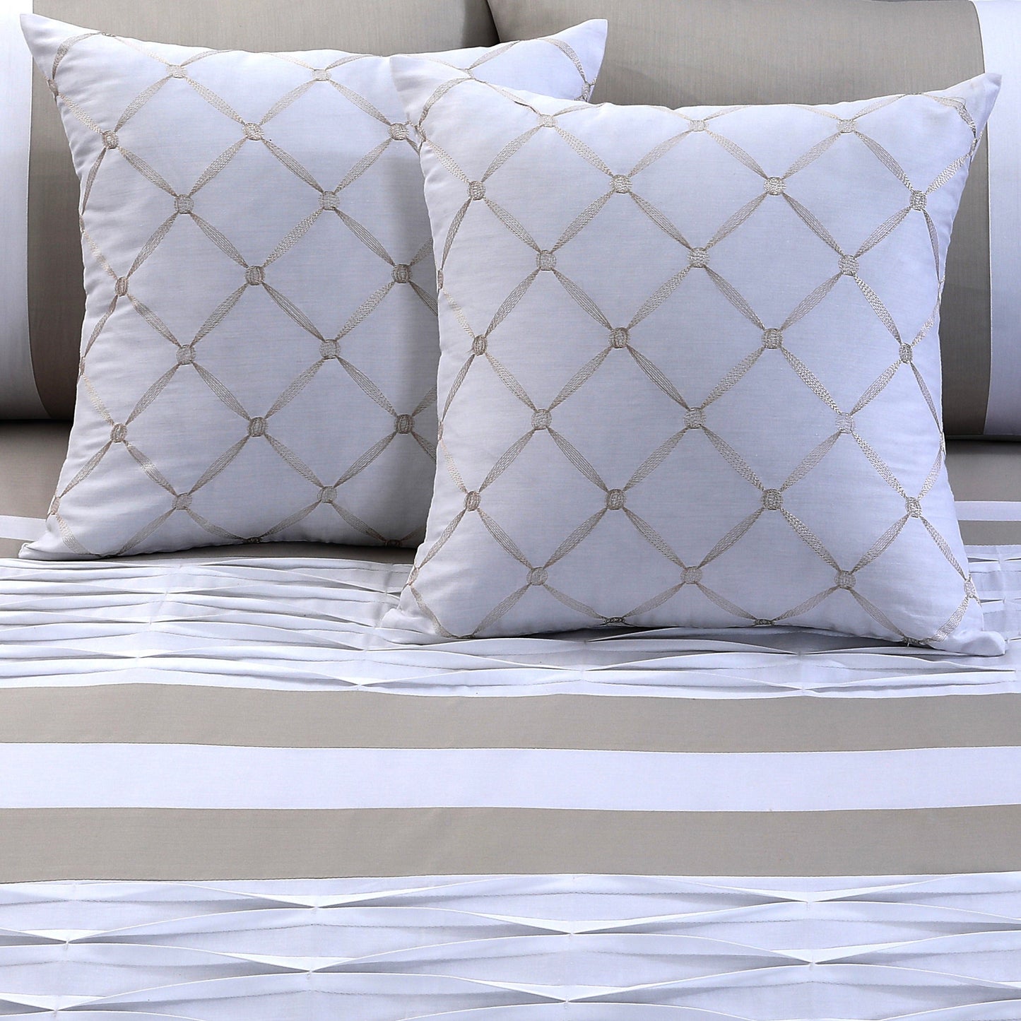 Champagne Frost Duvet Set
