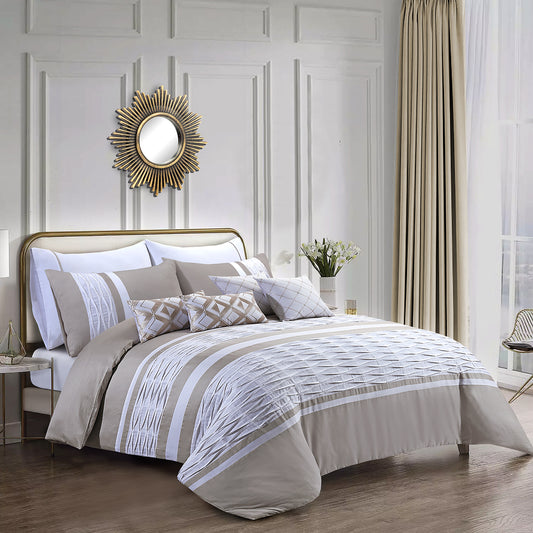 Champagne Frost Duvet Set