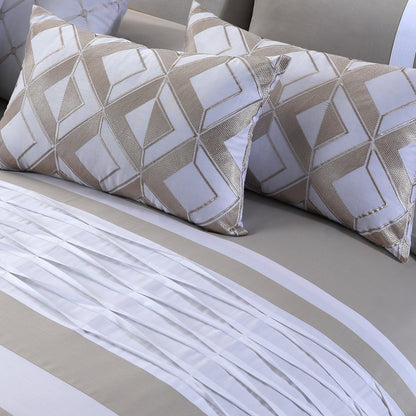 Champagne Frost Duvet Set