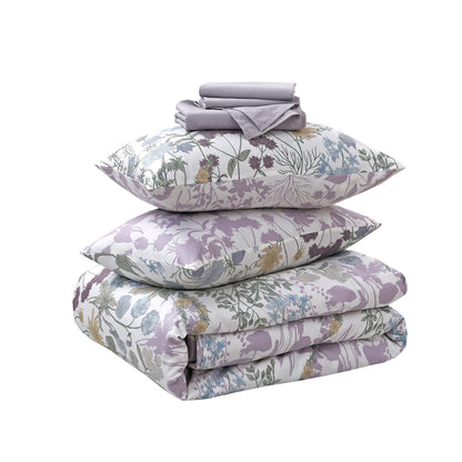 Lavender Lush Duvet Set