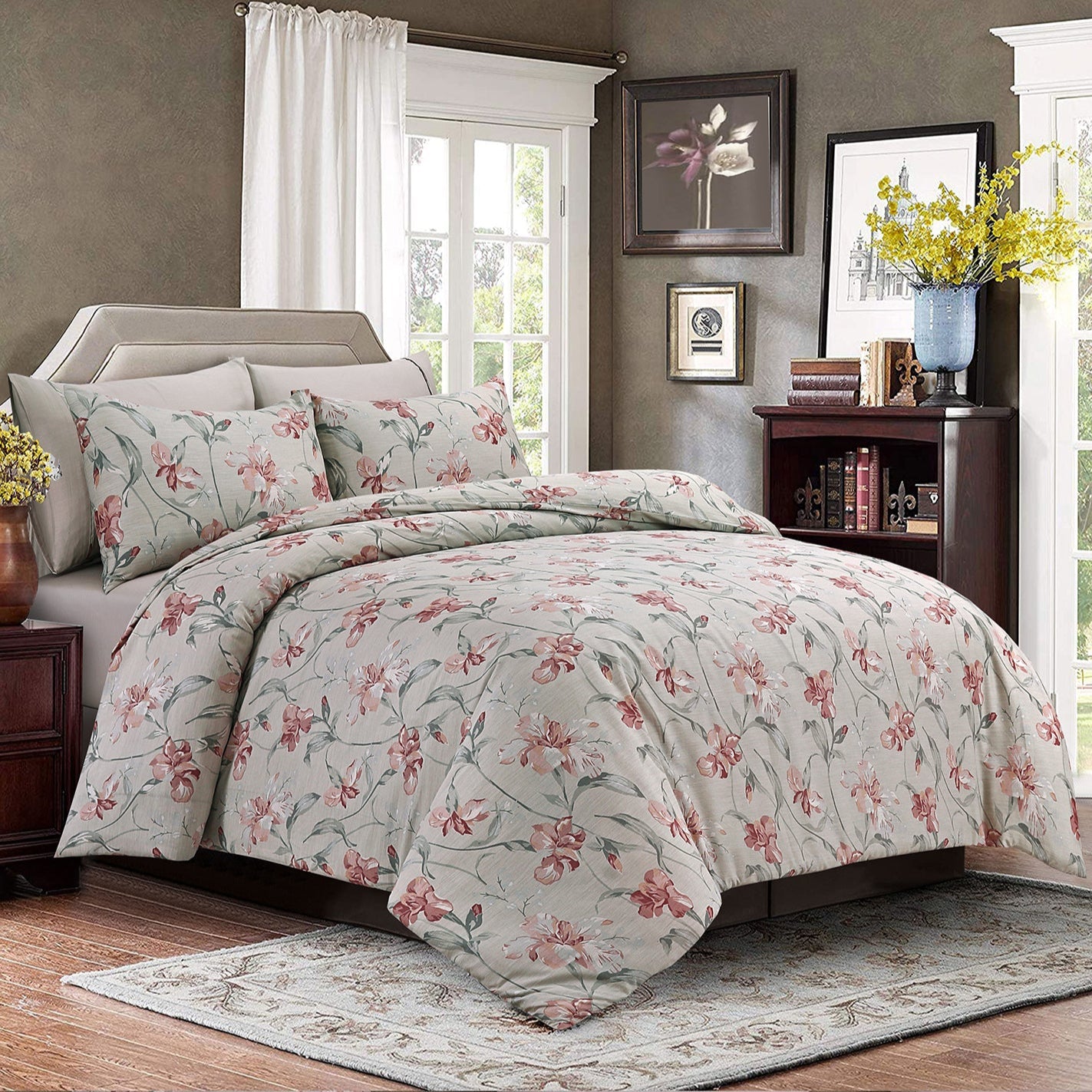 Victorian Veil Duvet Set