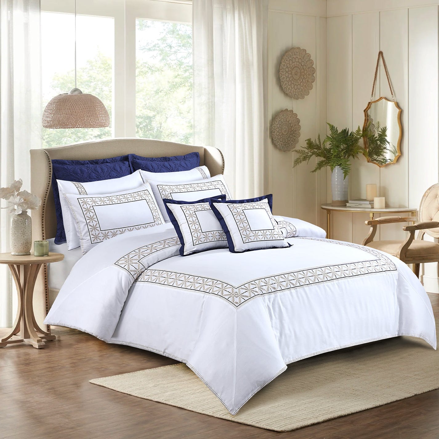 Snowflake Duvet Set