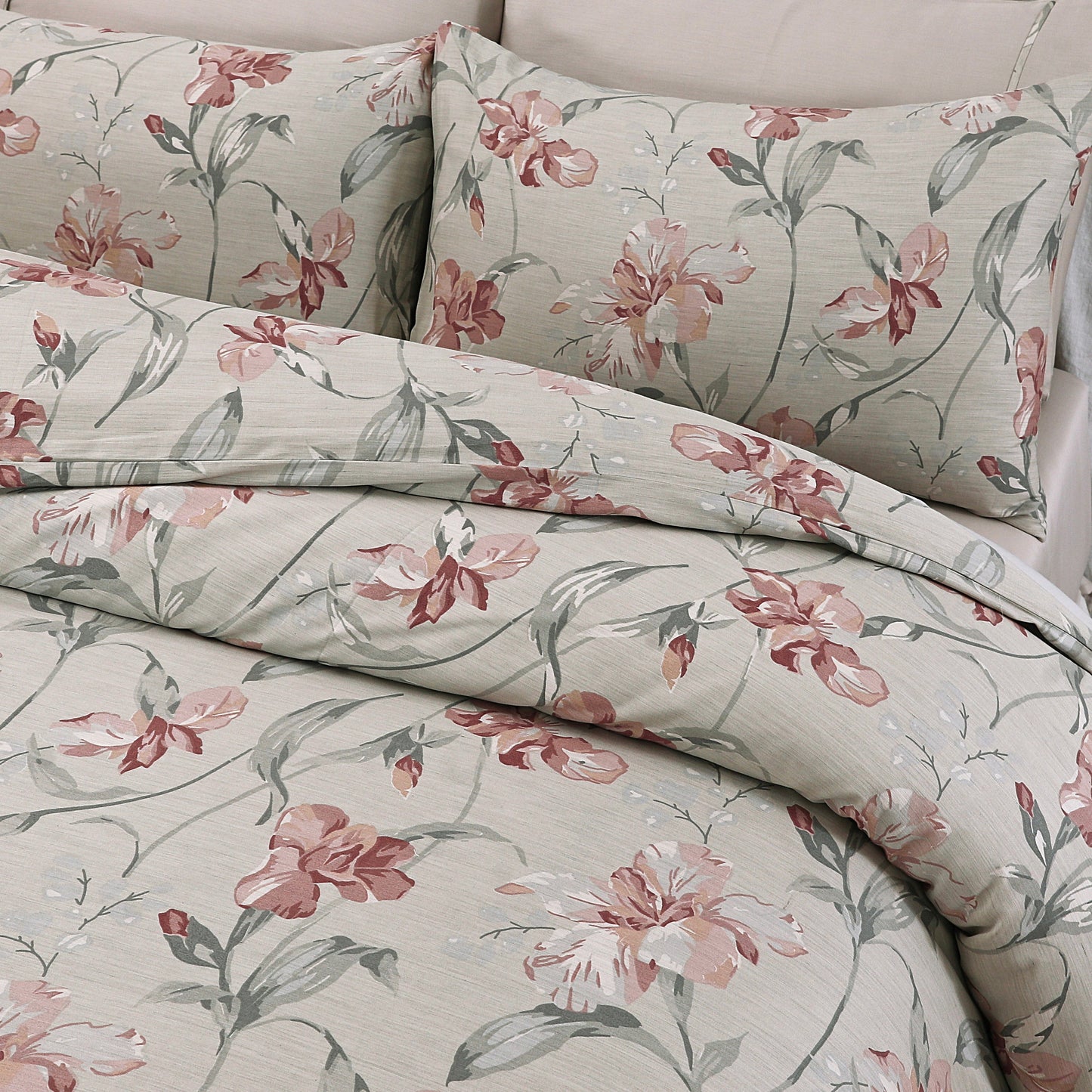 Victorian Veil Duvet Set