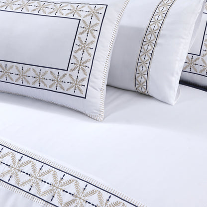 Snowflake Duvet Set