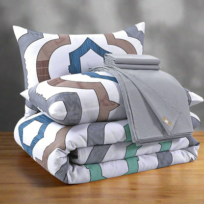 Orbitra Duvet Set