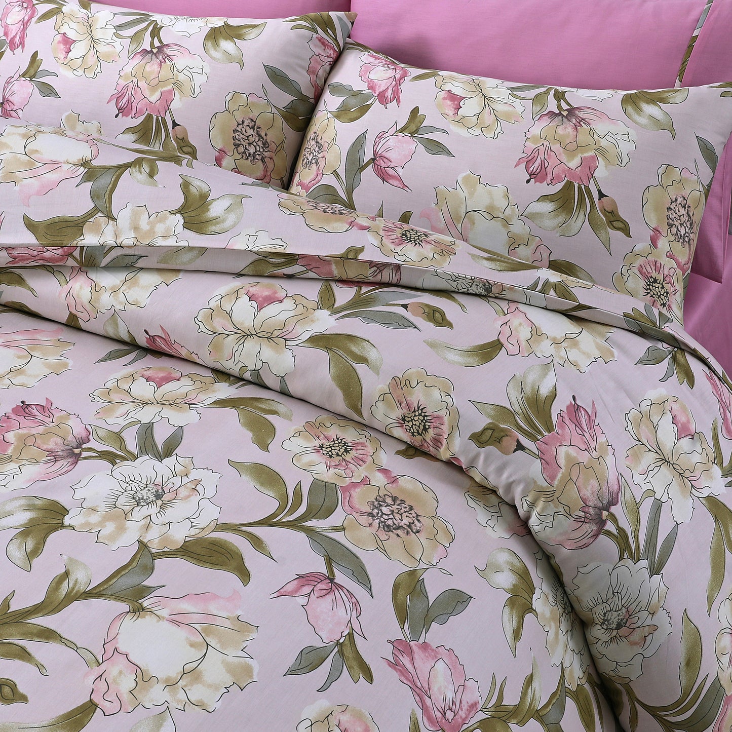 Vintage Rose Duvet Set