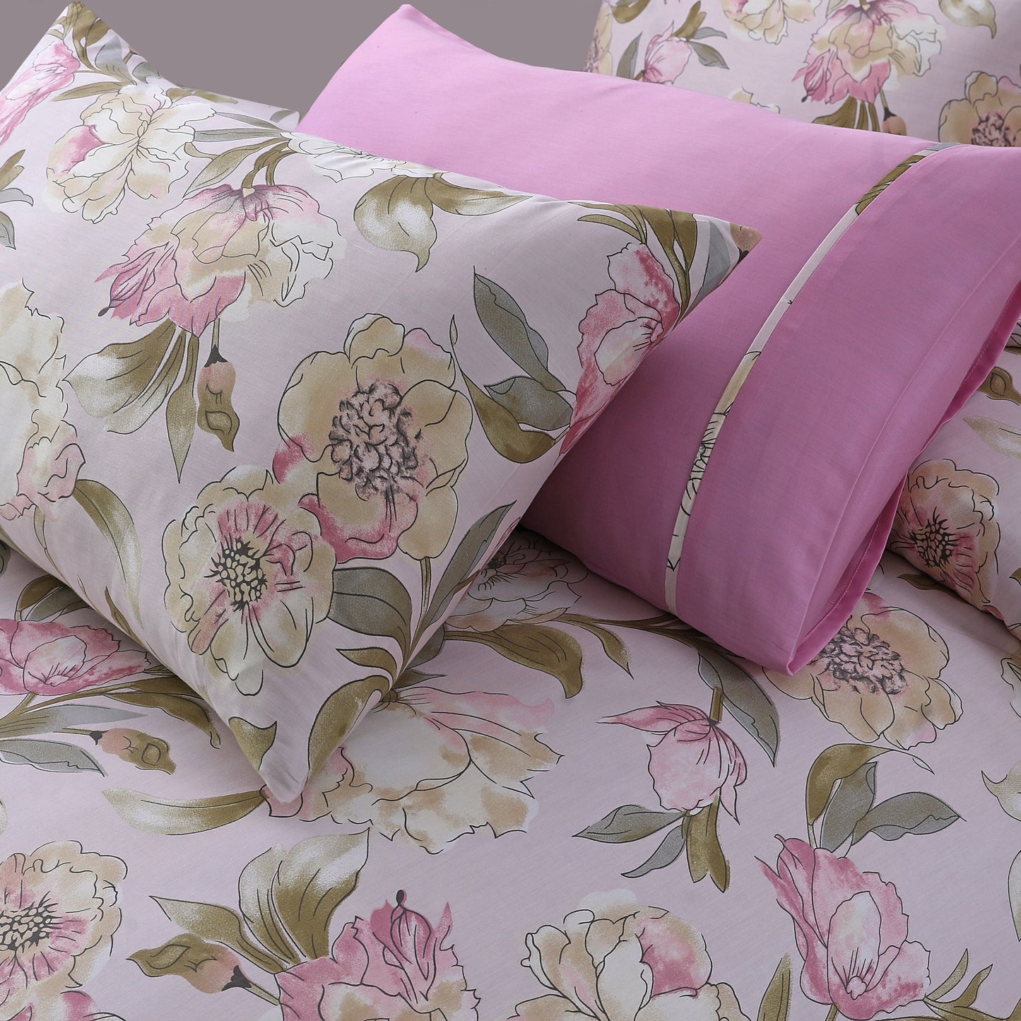 Vintage Rose Duvet Set