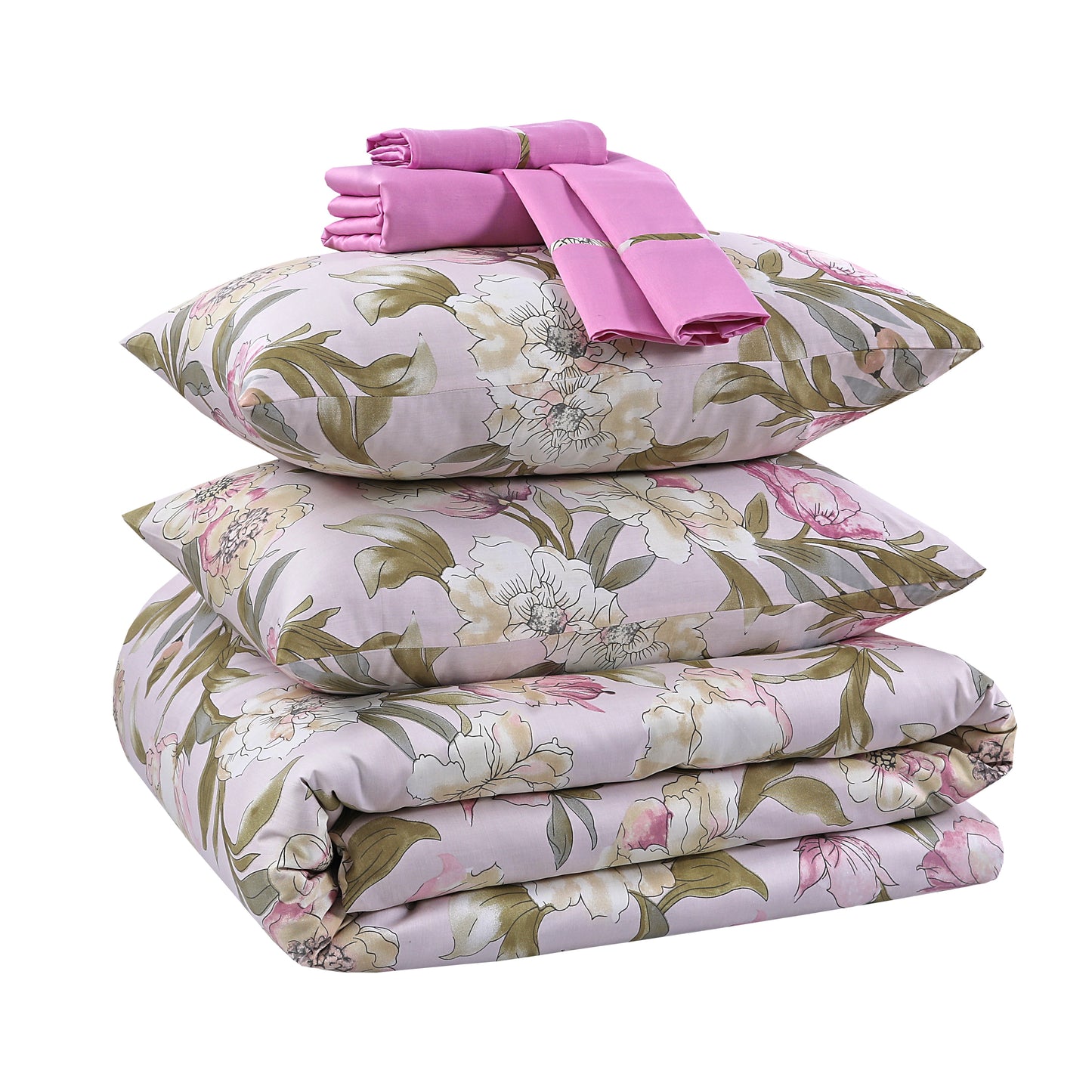 Vintage Rose Duvet Set