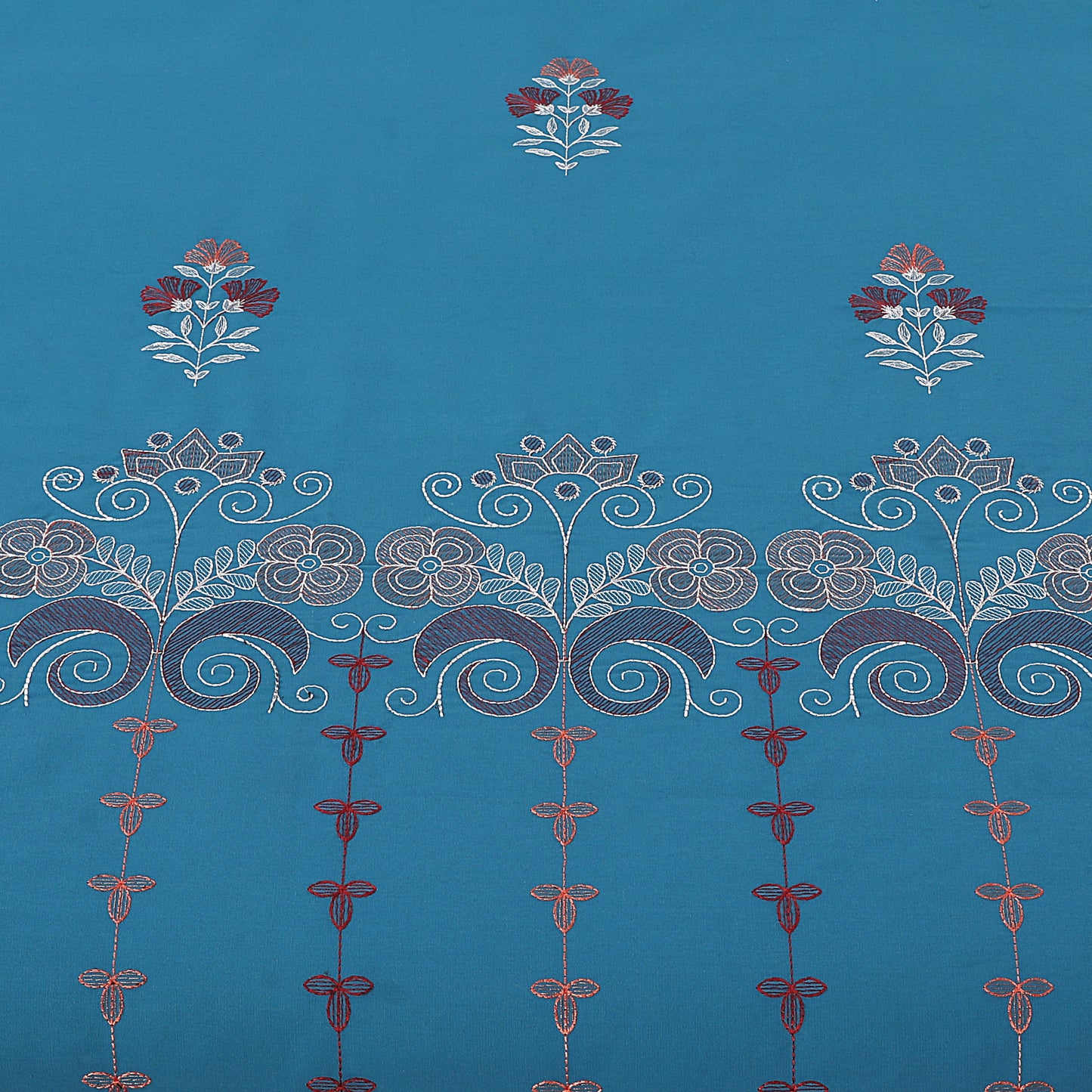 Teal Truffle Sheet Set