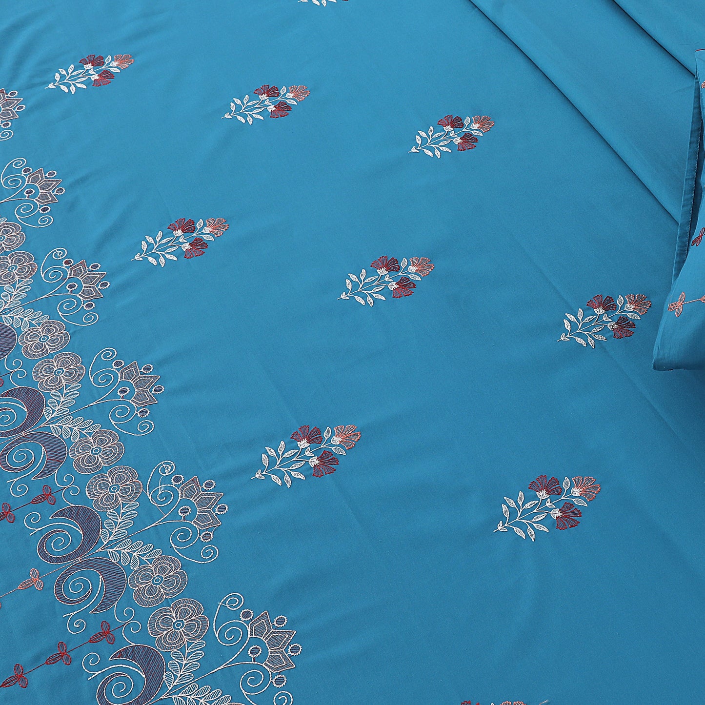 Teal Truffle Sheet Set