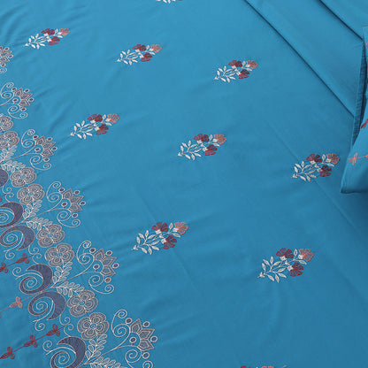 Teal Truffle Sheet Set