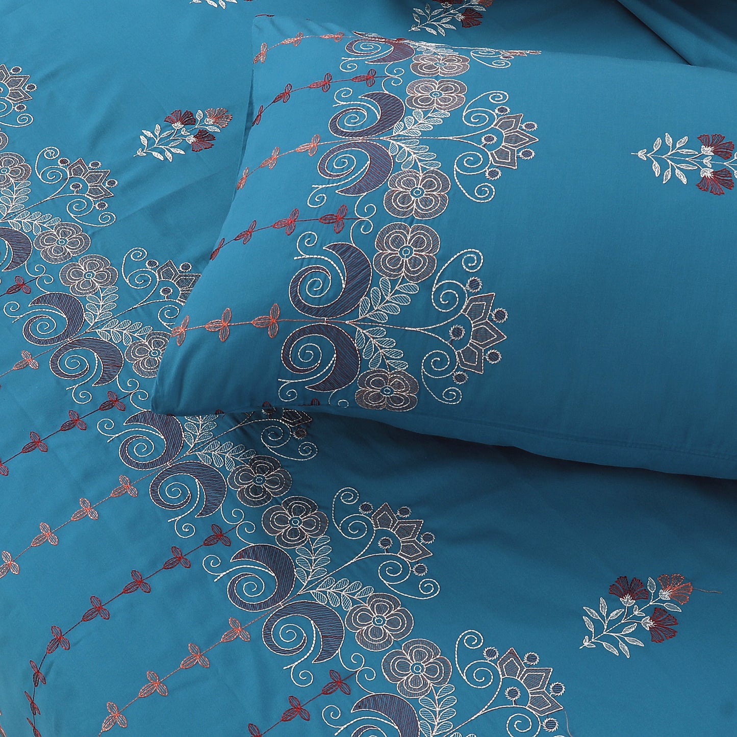 Teal Truffle Sheet Set
