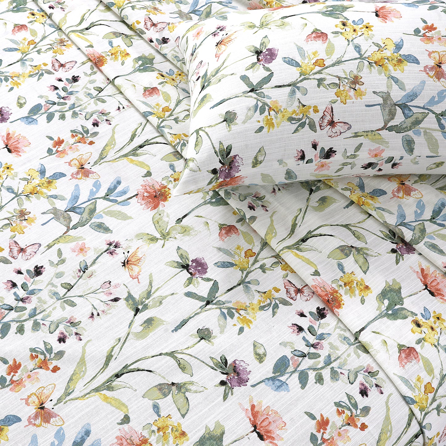 Summer Bloom Sheet Set