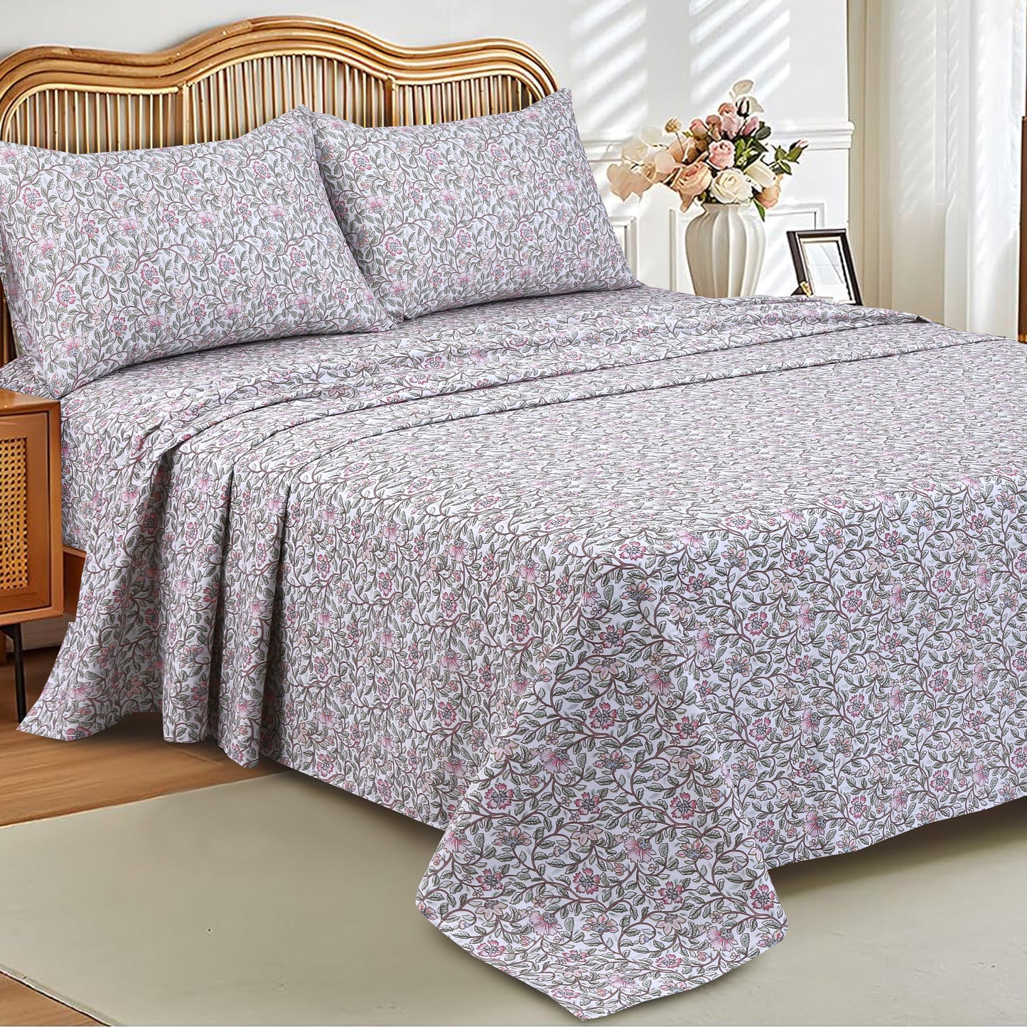Florescence Sheet Set