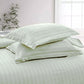 Pistachio Stripe Sateen
