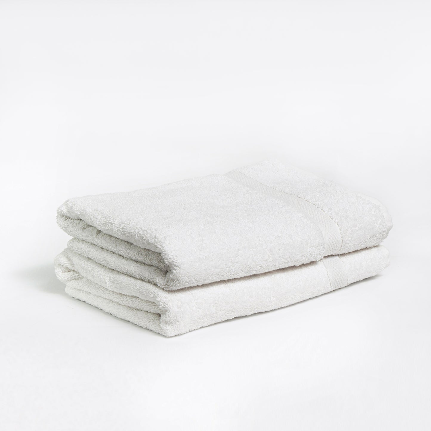Luxury White Bath Sheet