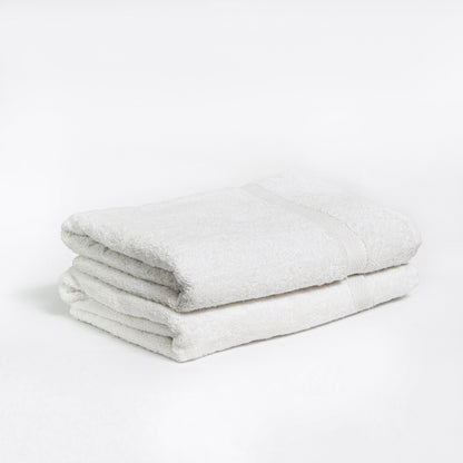 Luxury White Bath Sheet