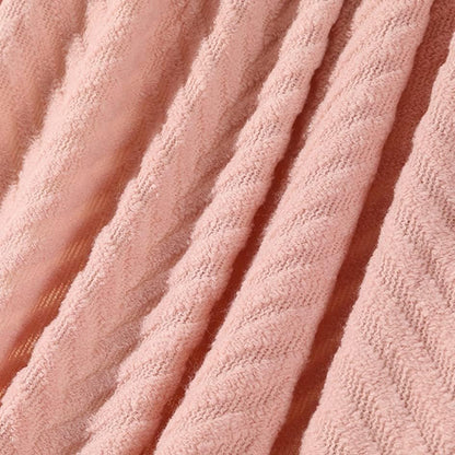 SCANDINAVIAN THROW PINK