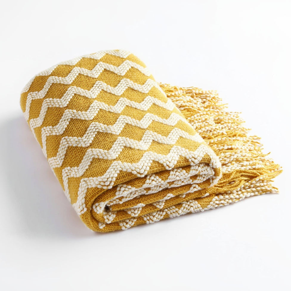 MATRIX THROW TURMERIC