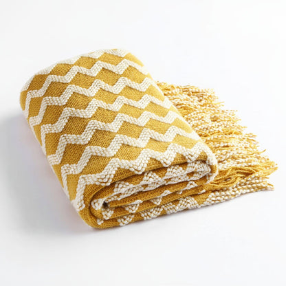 MATRIX THROW TURMERIC