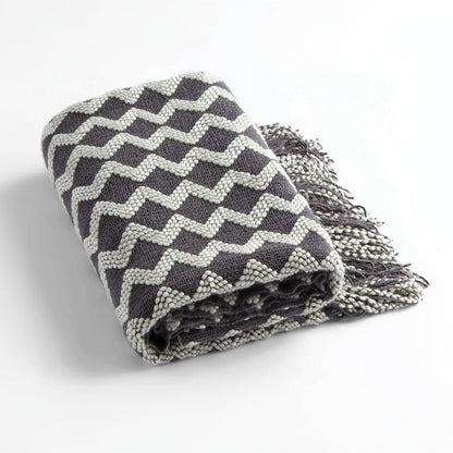 MATRIX THROW GREY