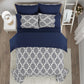 Iznik Indigo Duvet Set