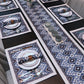 Ikat Blue Full Set