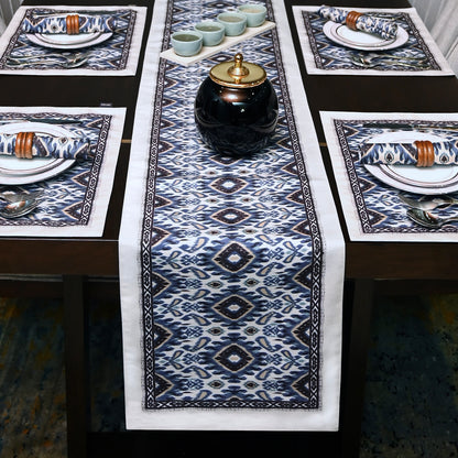 Ikat Blue Full Set