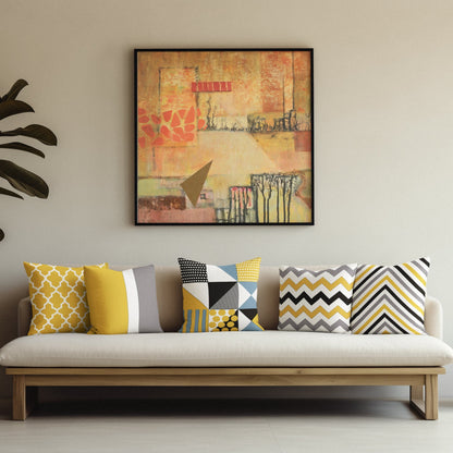 Marlett Cushion Set