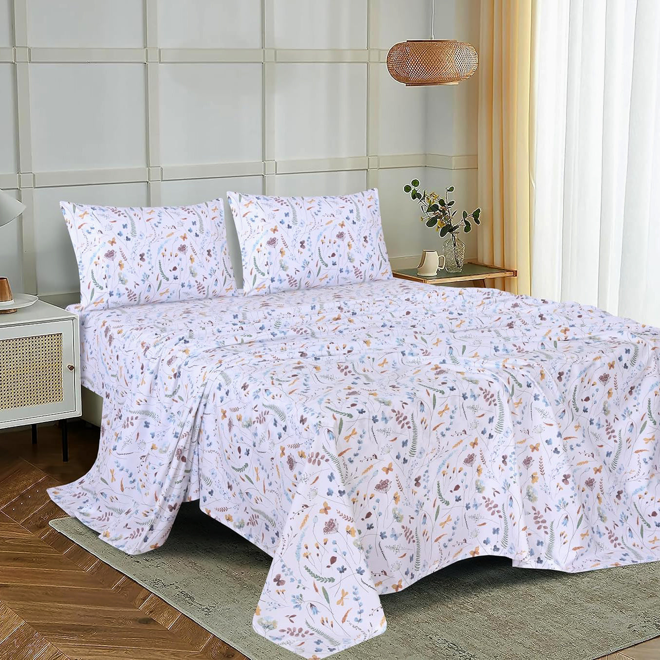 Fern Forest Sheet Set