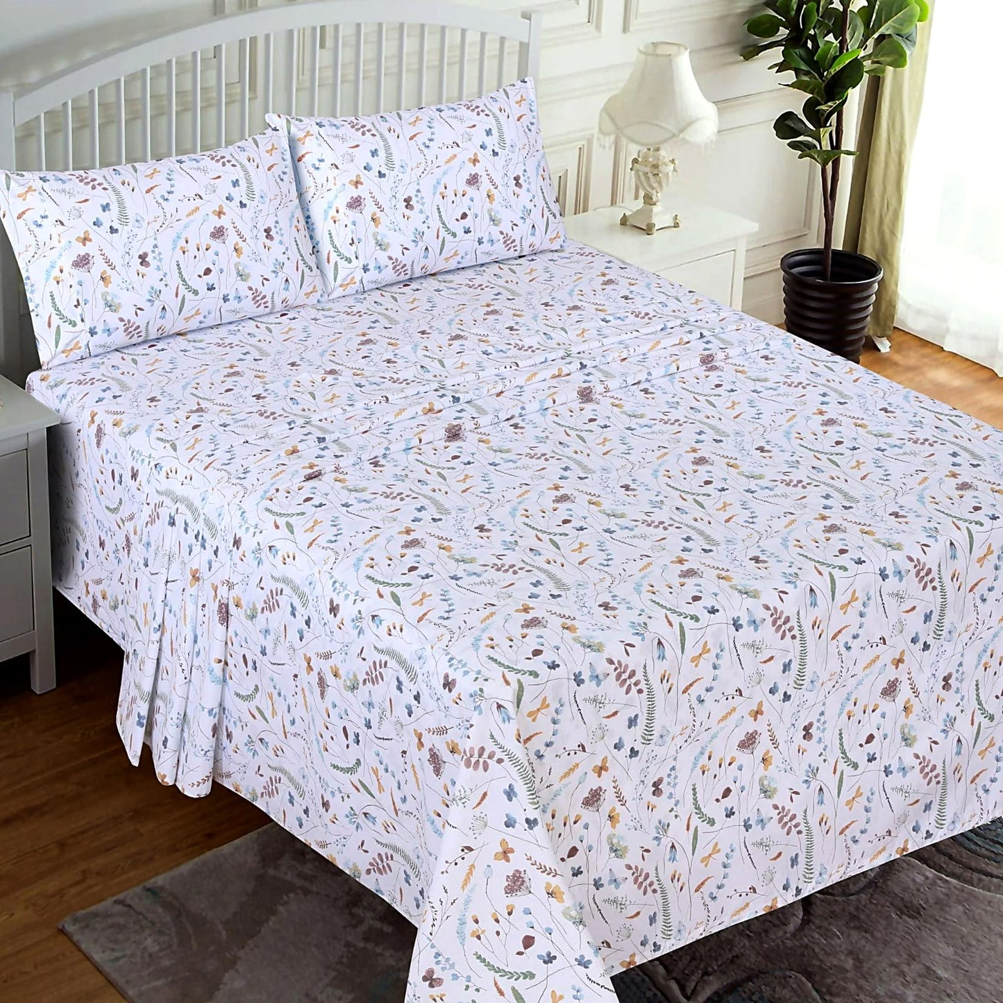 Fern Forest Sheet Set