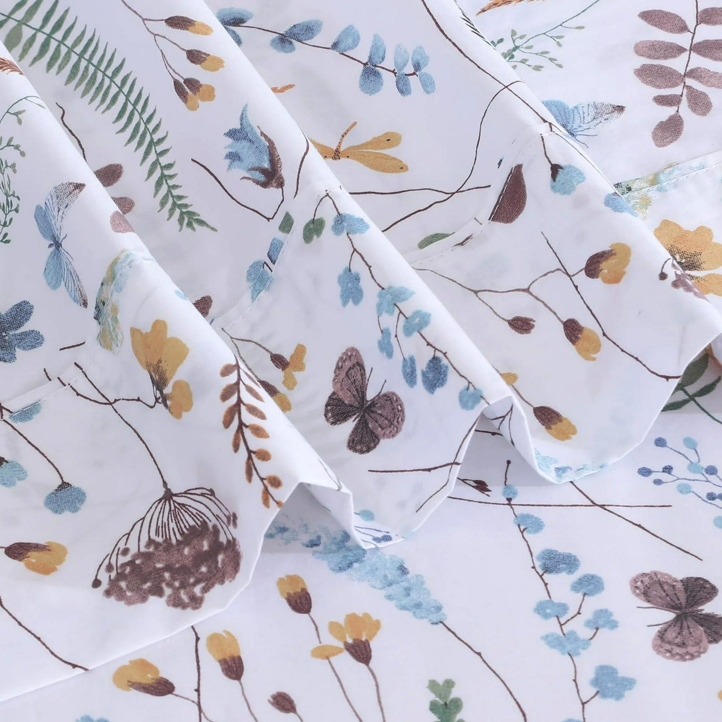 Fern Forest Sheet Set