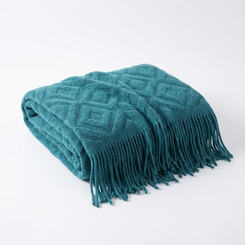 DIAMOND THROW TEAL