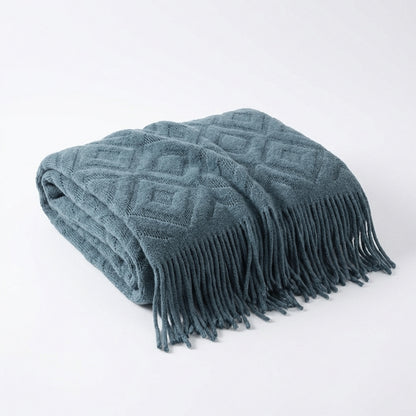DIAMOND THROW TEAL