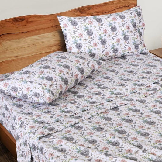 Flower Patty Sheet Set