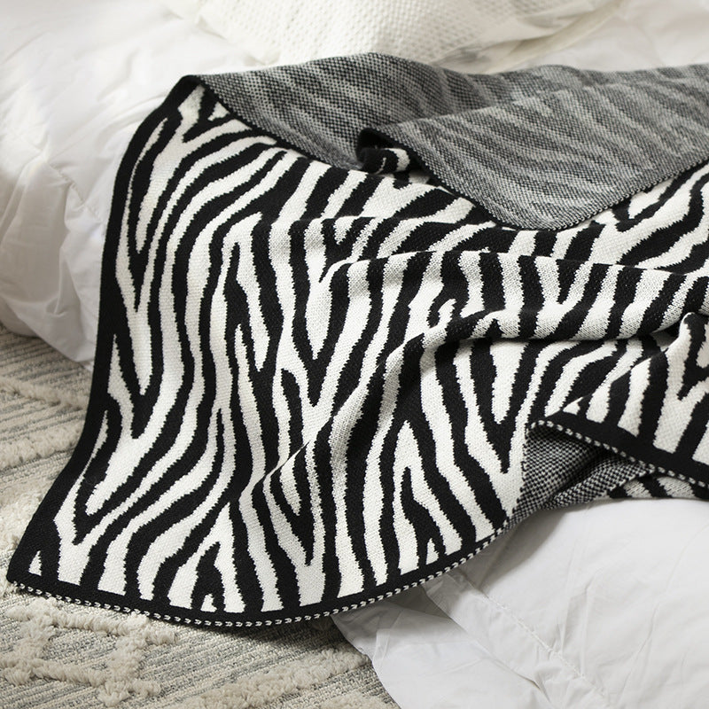 Zebra Throw