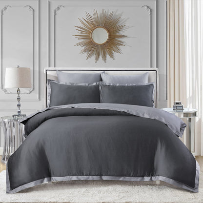 Obsidian Duvet Set