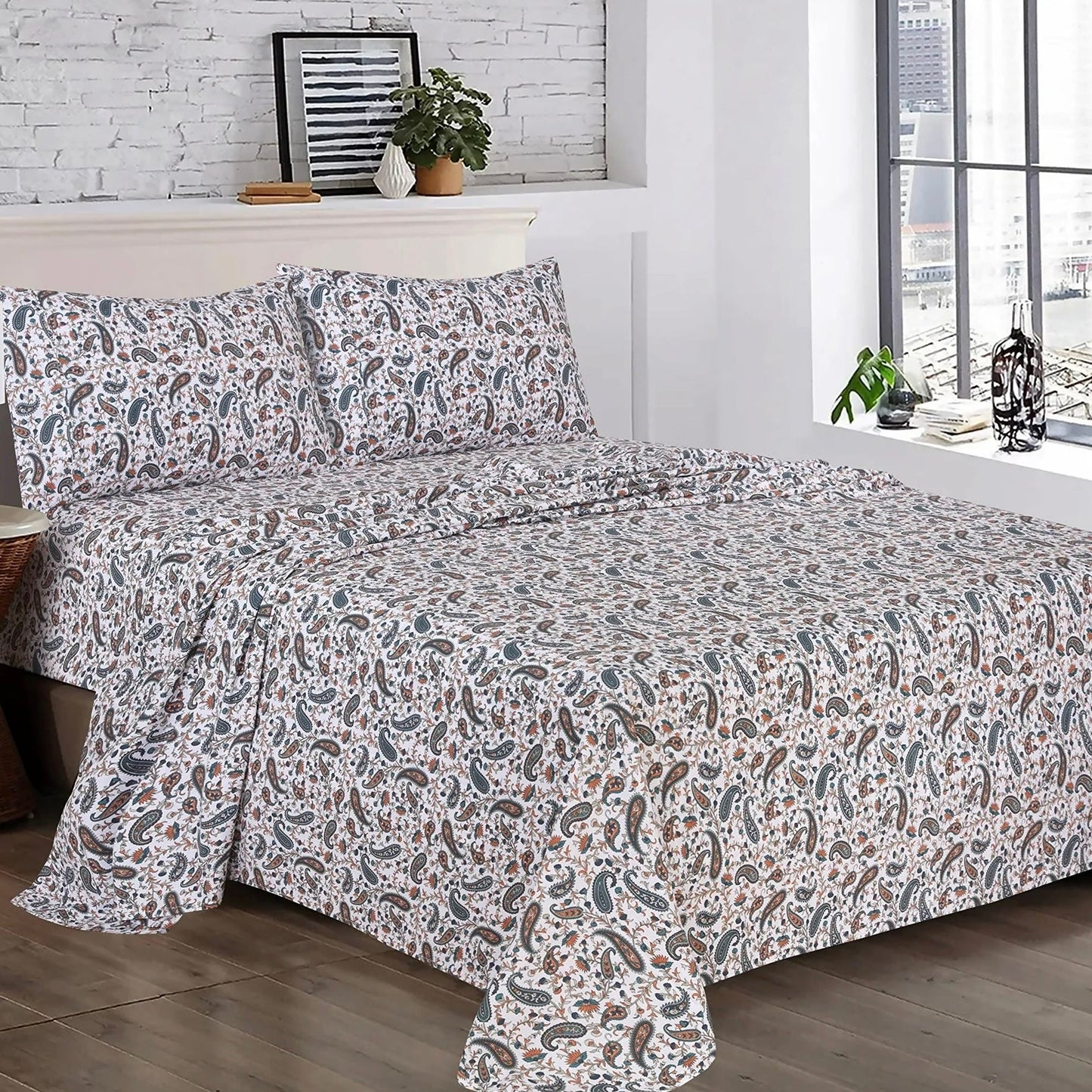 Paisley Grove Sheet Set