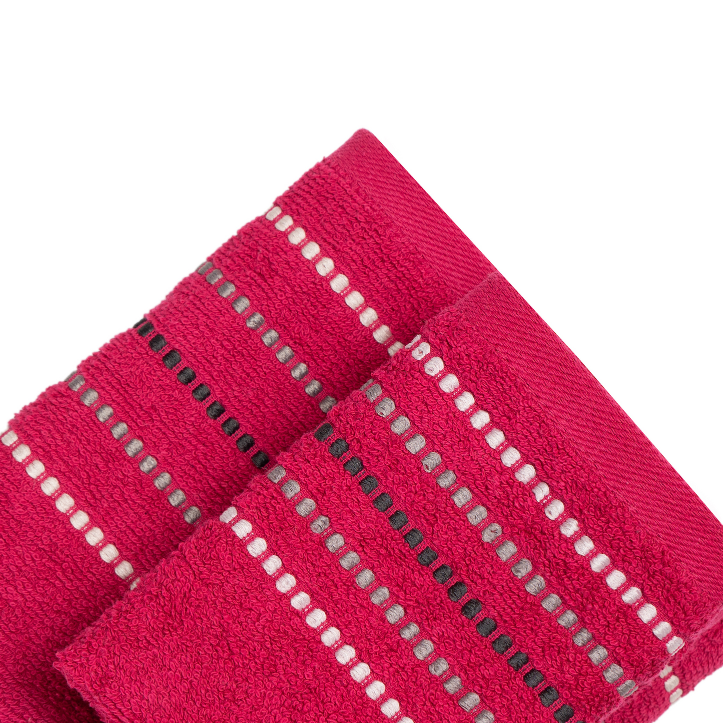 Sangria Stripe Hand Towel