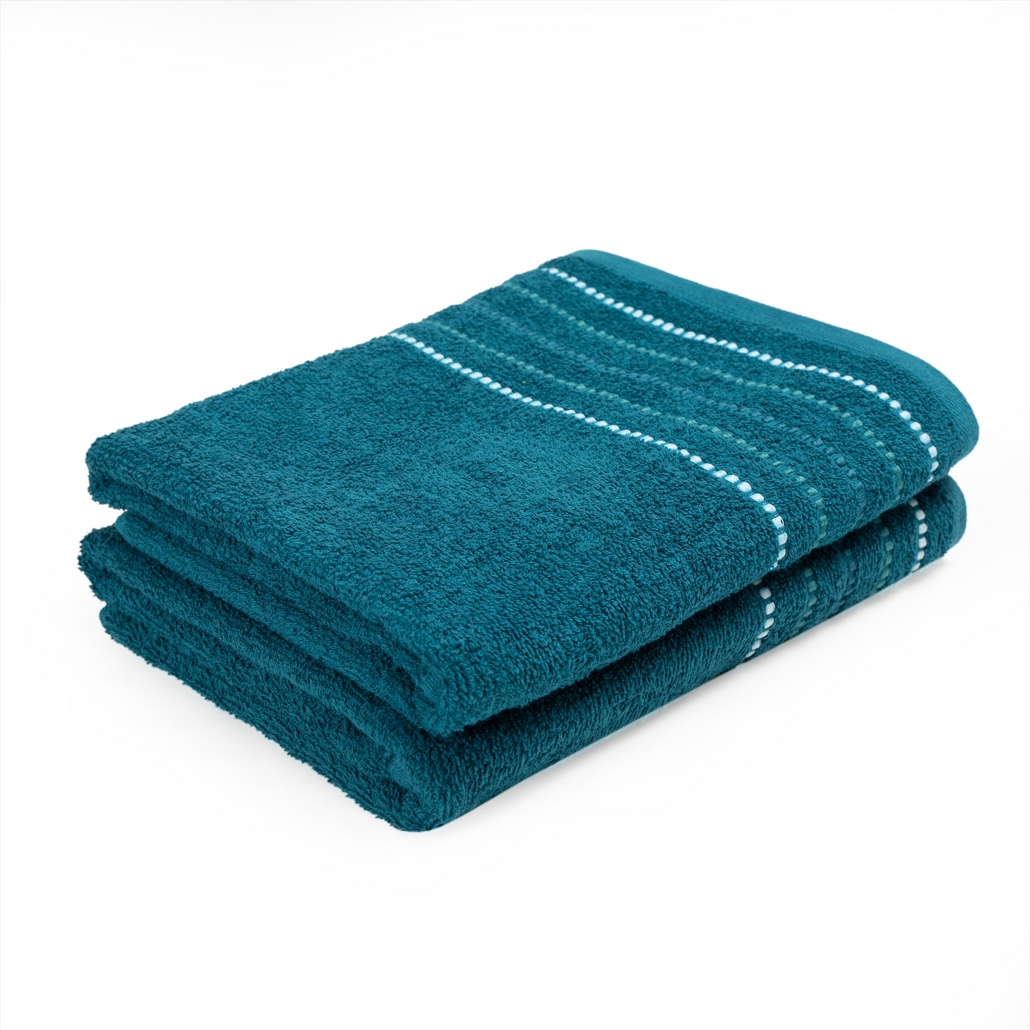Blue Stripe Bath Towel