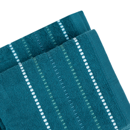 Blue Stripe Hand Towel