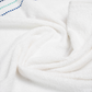 White Stripe Bath Towel