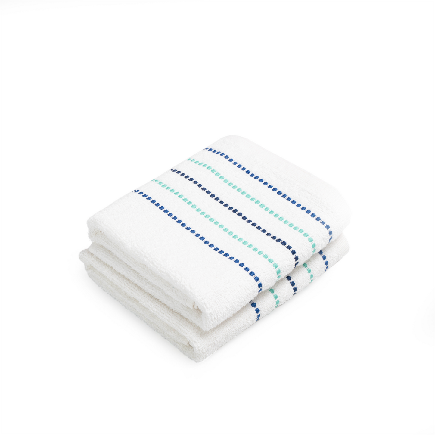 White Stripe Hand Towel