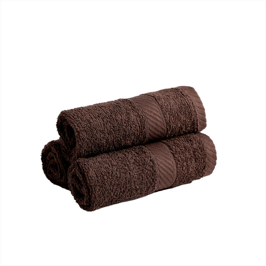 Classic Brown Face Towel